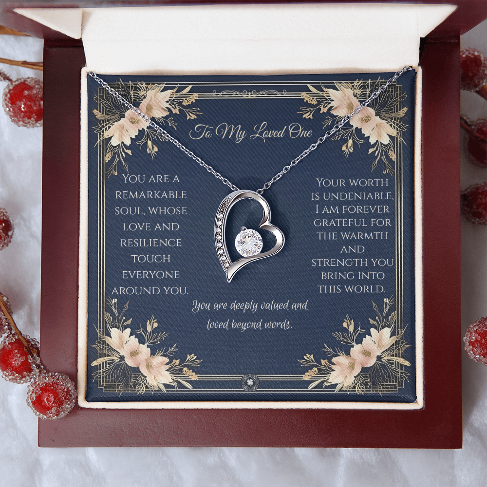 Forever Love Necklace: Princess