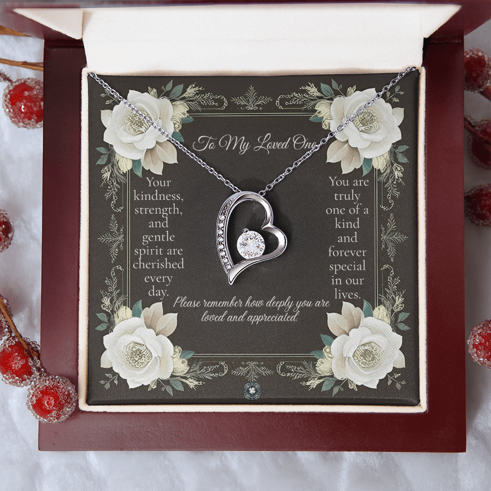 Forever Love Necklace: Angel