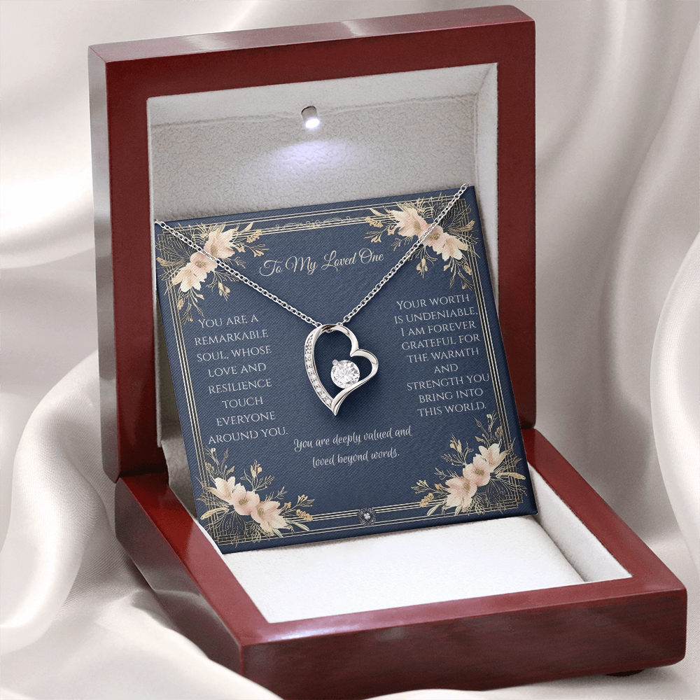Forever Love Necklace: Princess