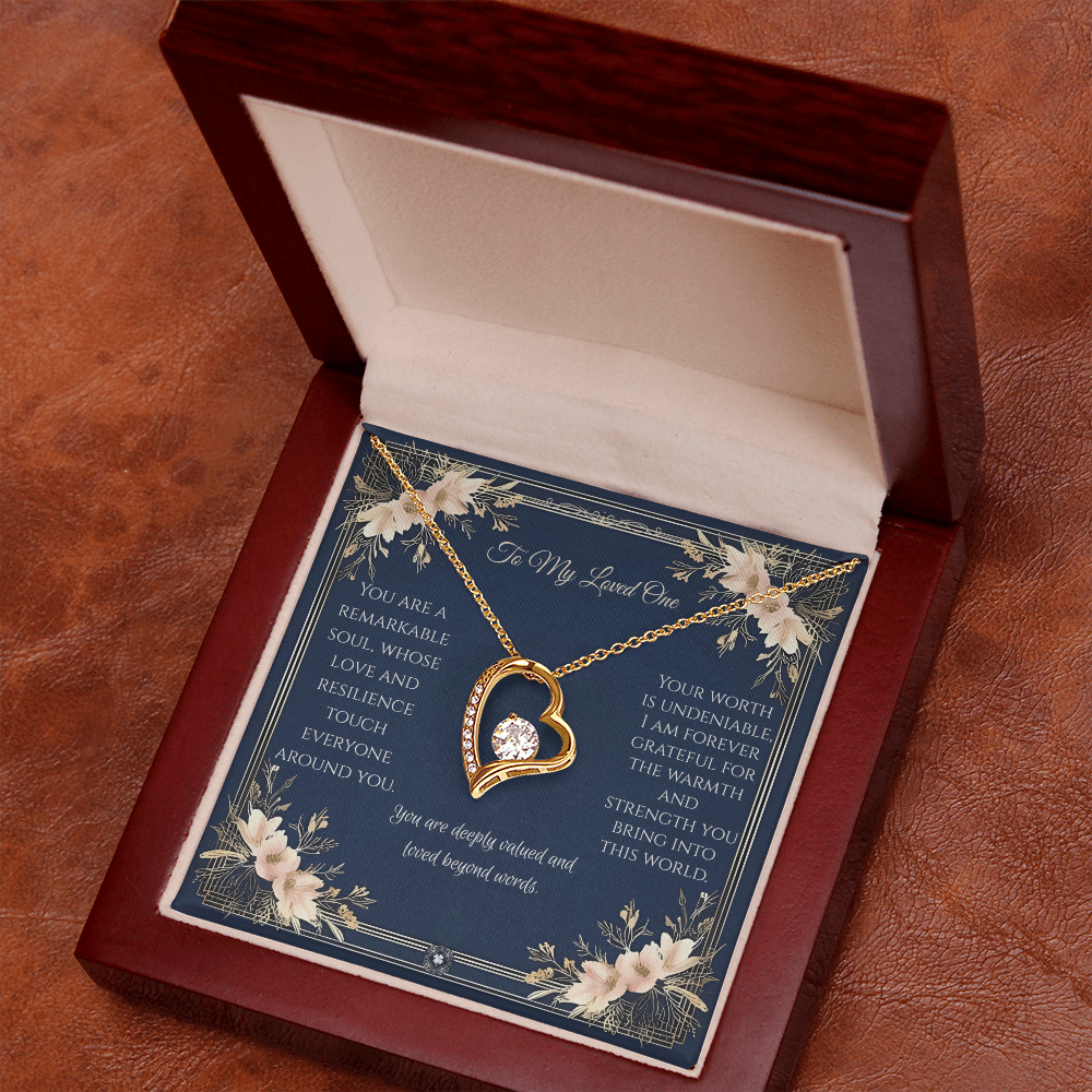 Forever Love Necklace: Princess