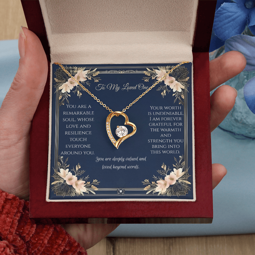 Forever Love Necklace: Princess