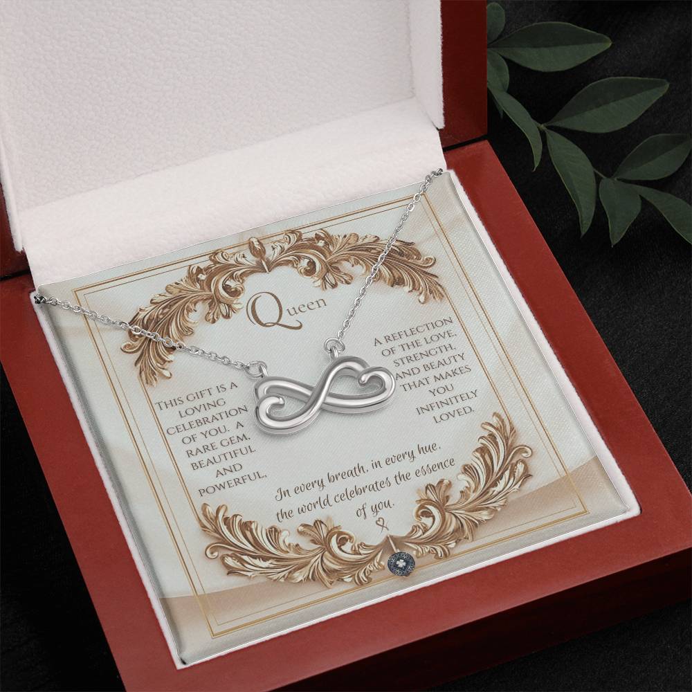 Endless Love Necklace: Elegance