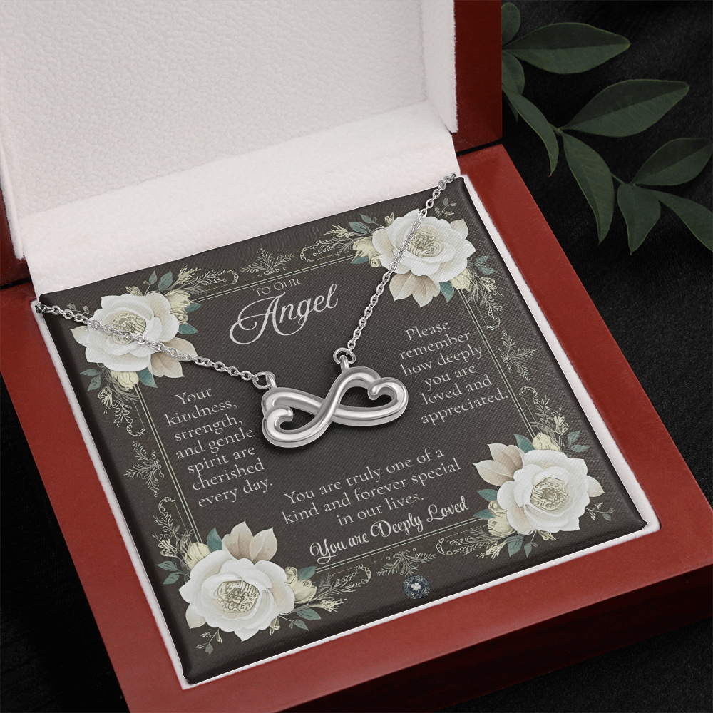 Endless Love Necklace: Angel