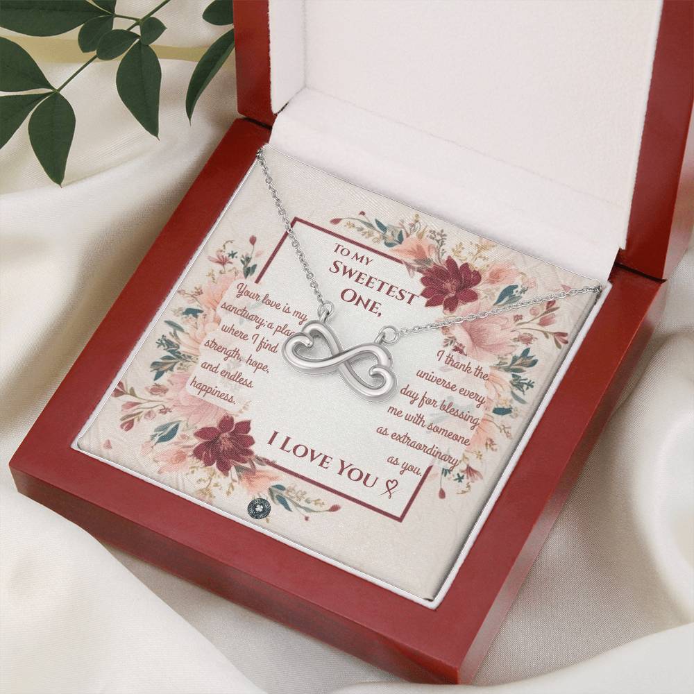 Endless Love Necklace: Darling
