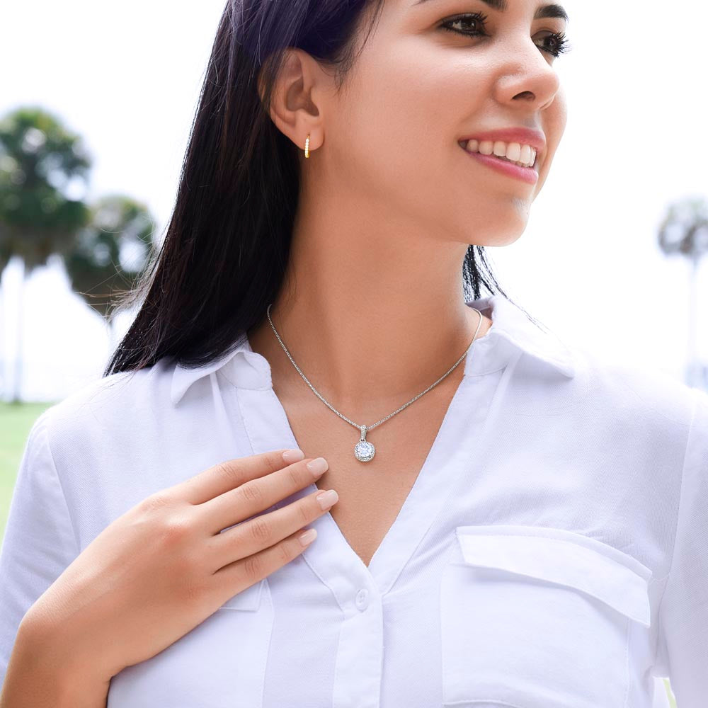 Eternal Hope Necklace: Elegance