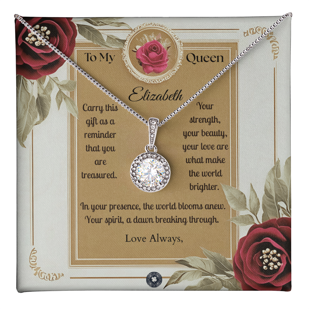 Eternal Hope Necklace: Queen