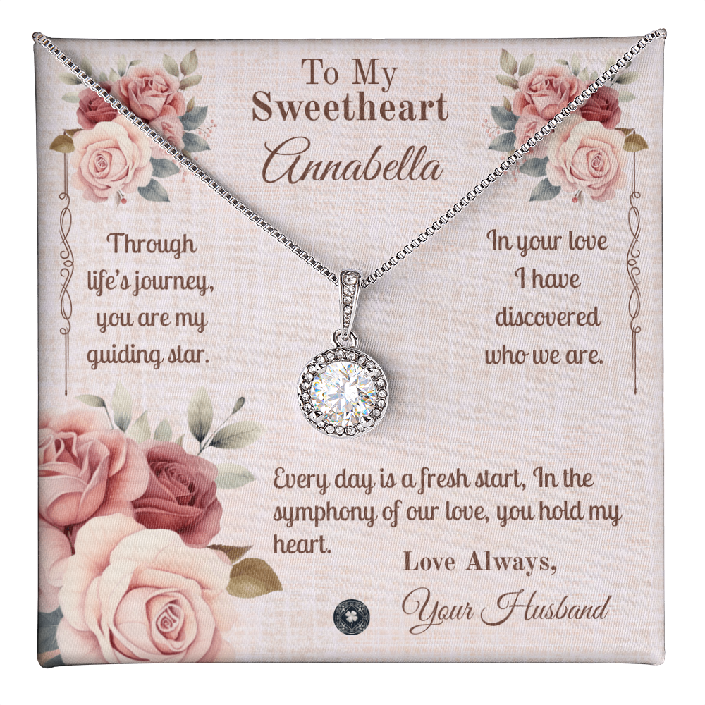 Eternal Hope Necklace: Sweetheart