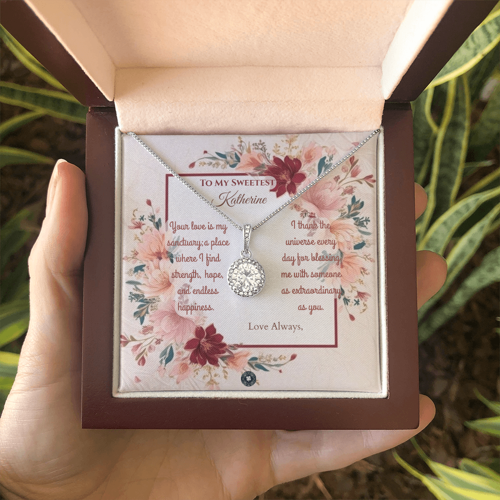 Eternal Hope Necklace: Darling