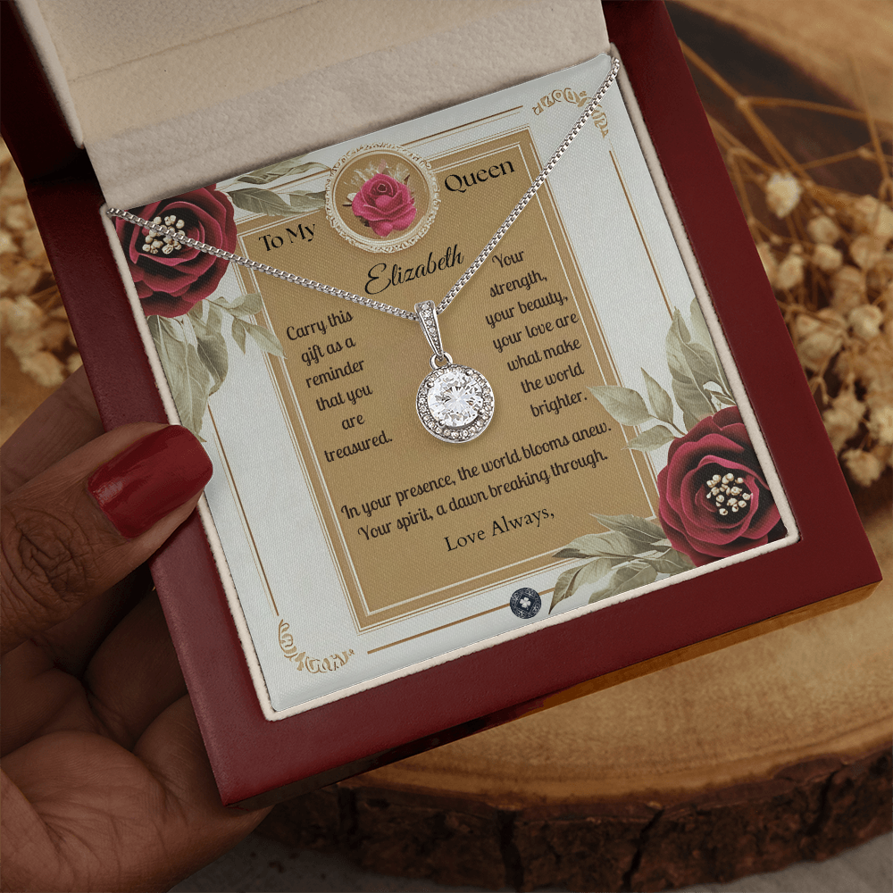 Eternal Hope Necklace: Queen