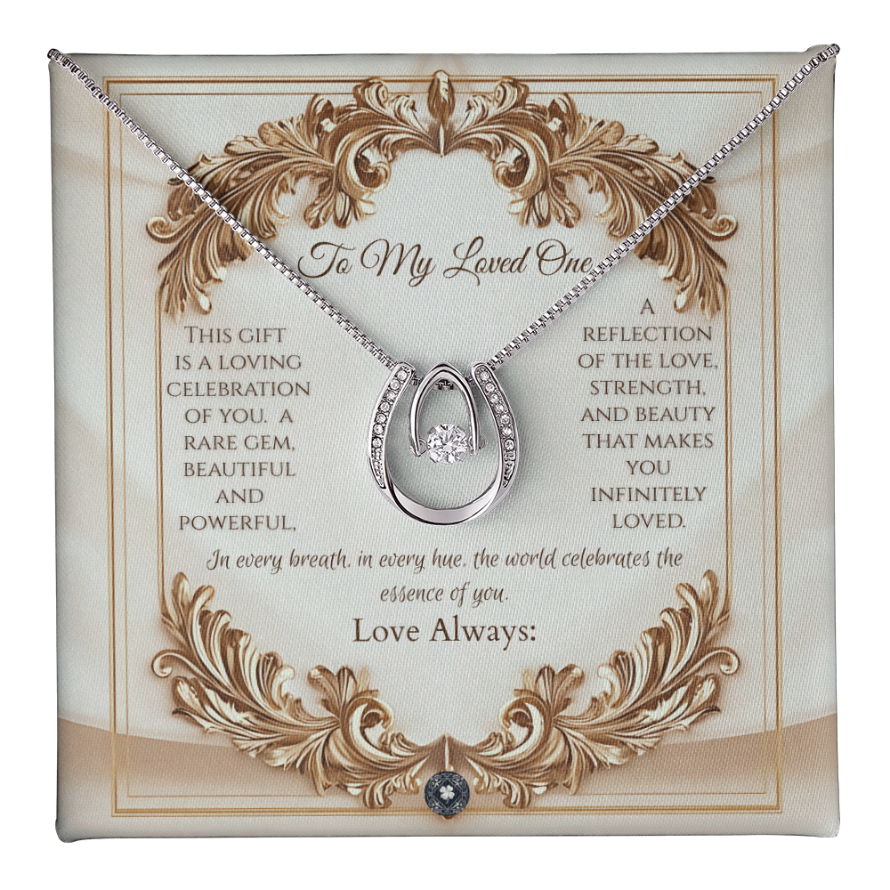 Lucky In Love Necklace: Elegance