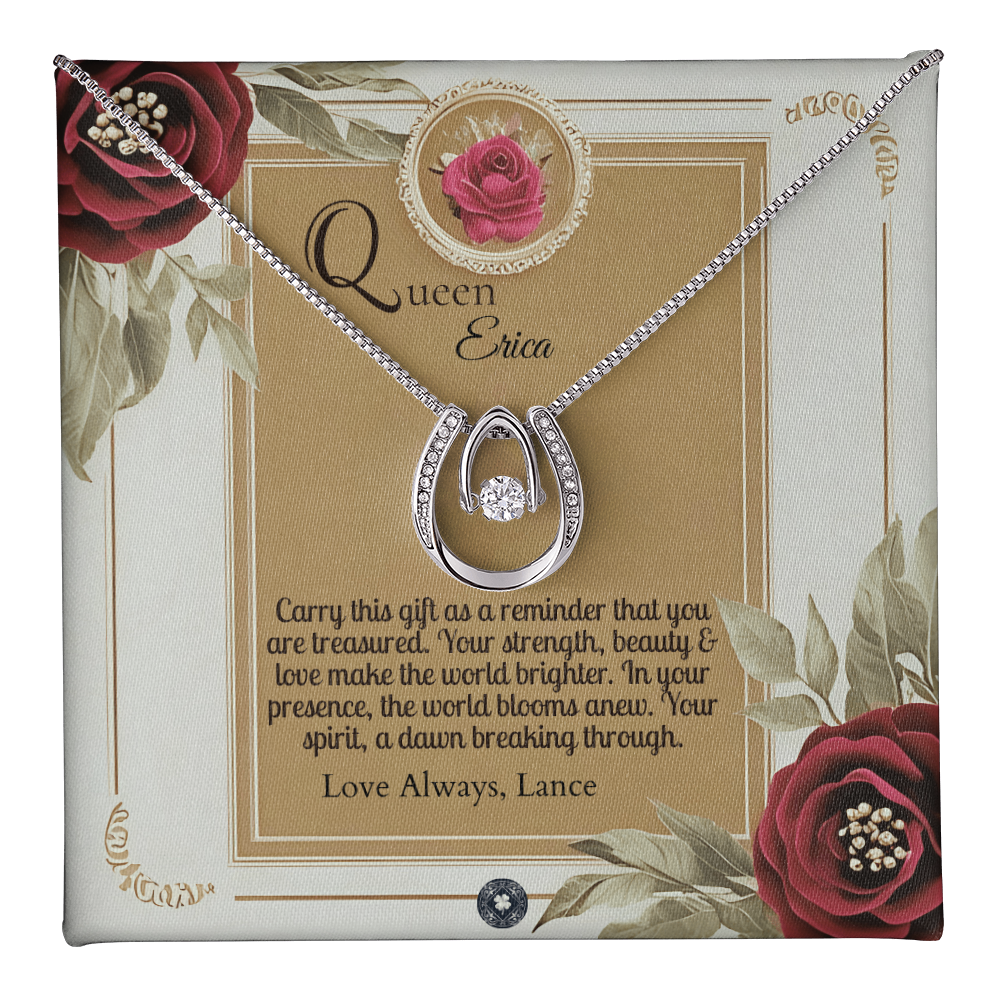 Lucky In Love Necklace: Queen