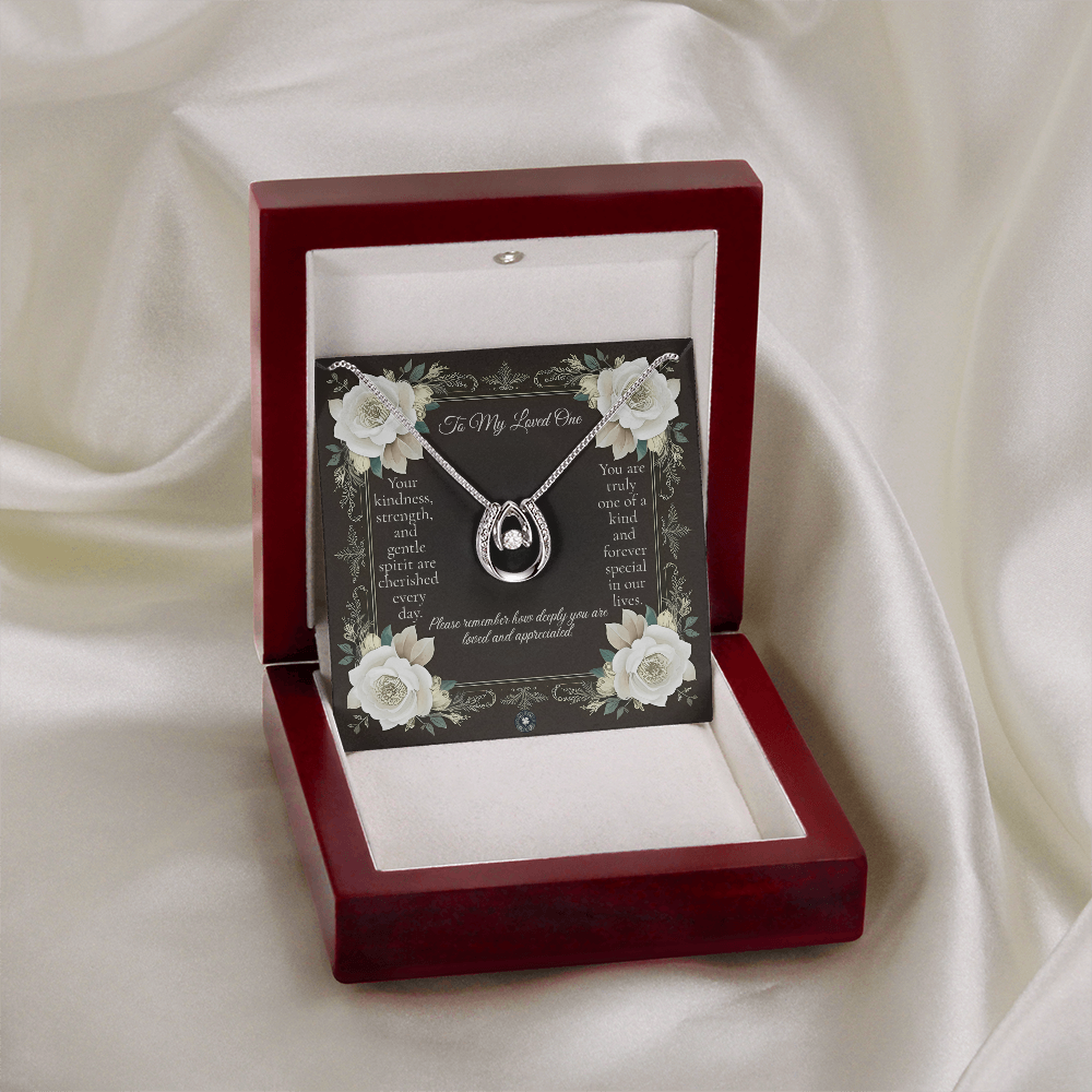 Lucky In Love Necklace: Angel
