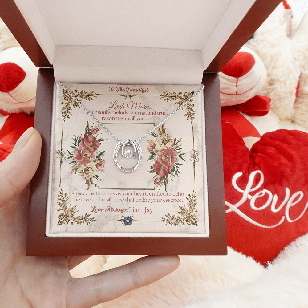 Lucky In Love Necklace: Beautiful