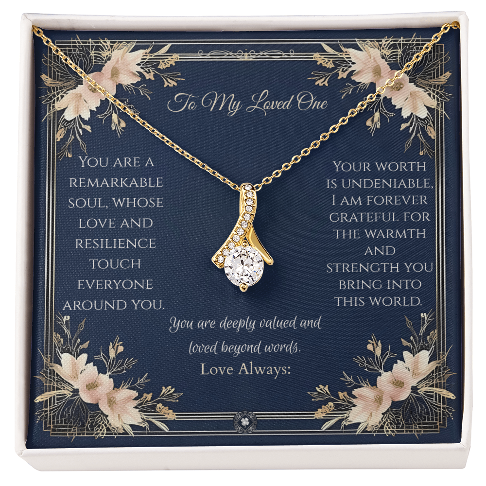 Alluring Beauty Necklace: Princess