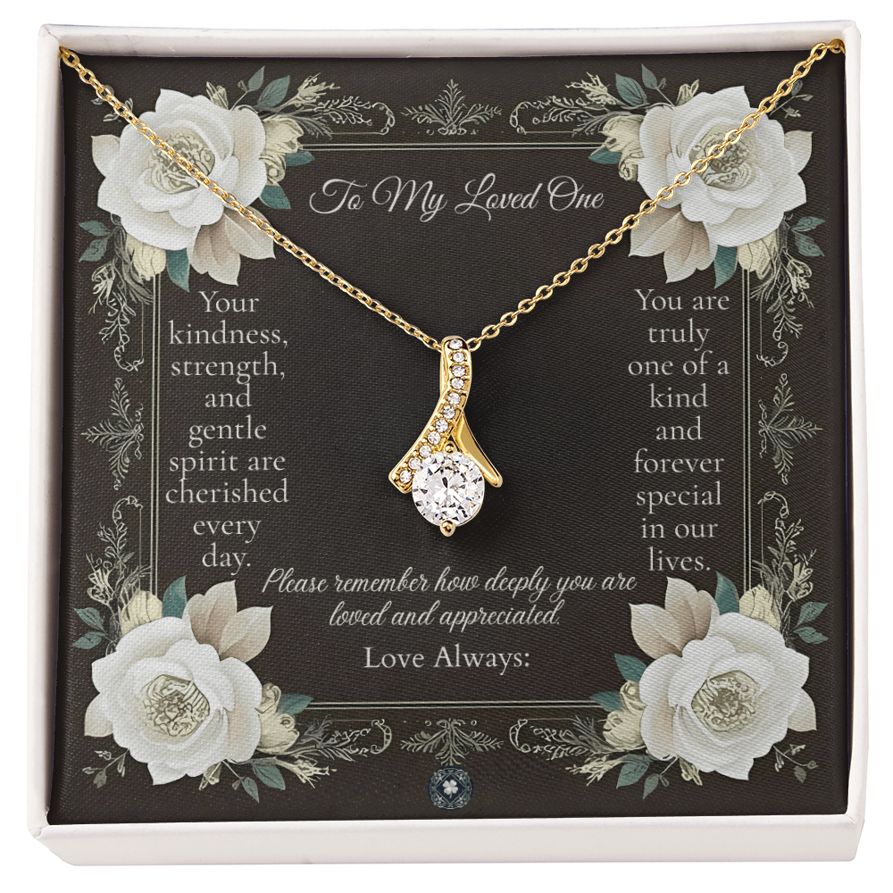 Alluring Beauty Necklace: Angel