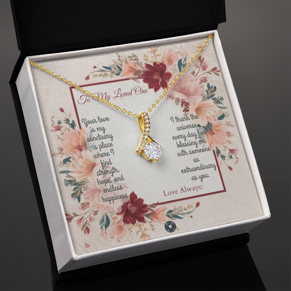 Alluring Beauty Necklace: Darling