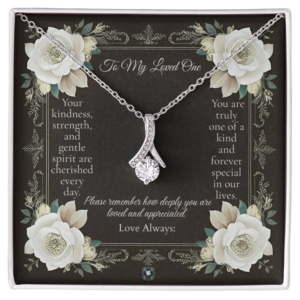 Alluring Beauty Necklace: Angel