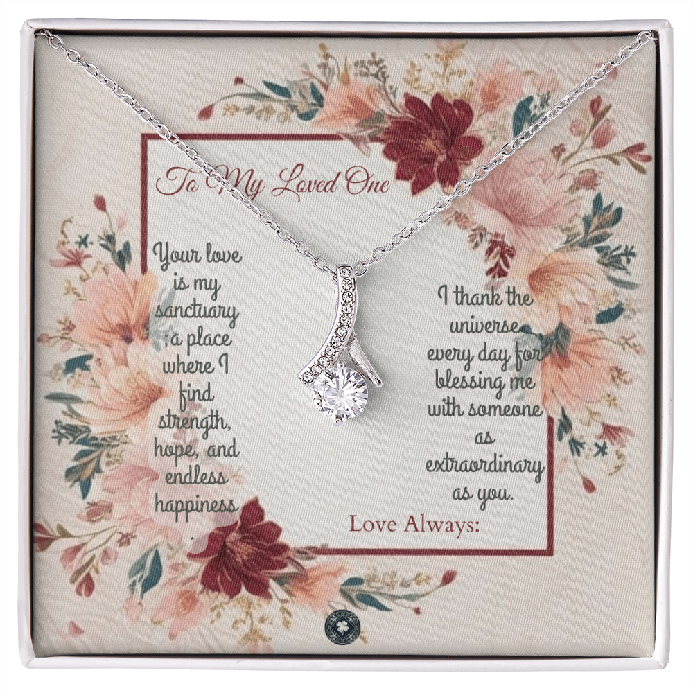 Alluring Beauty Necklace: Darling