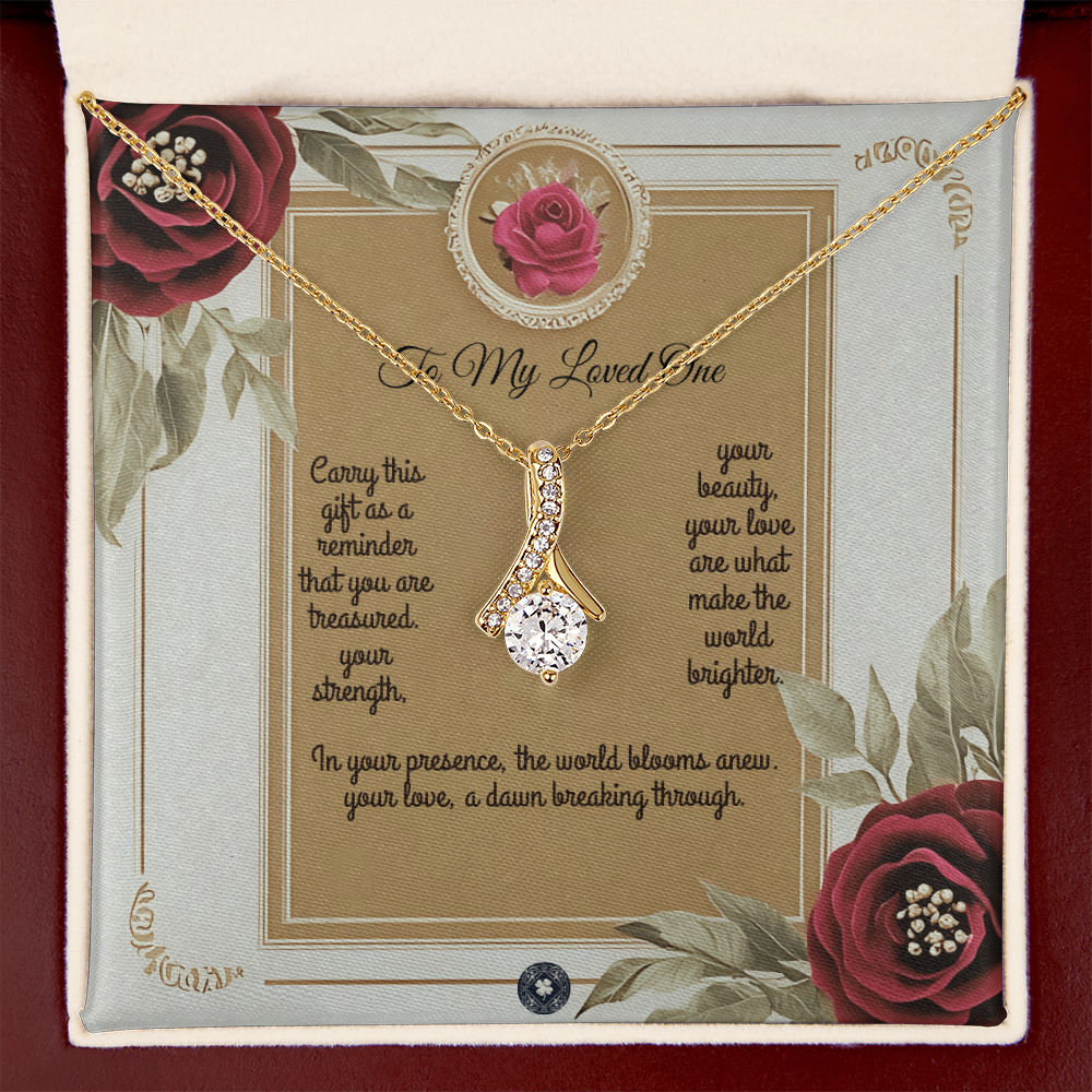 Alluring Beauty Necklace: Queen