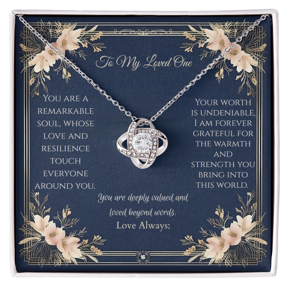 Love Knot Necklace: Princess