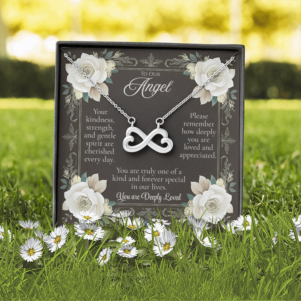 Endless Love Necklace: Angel