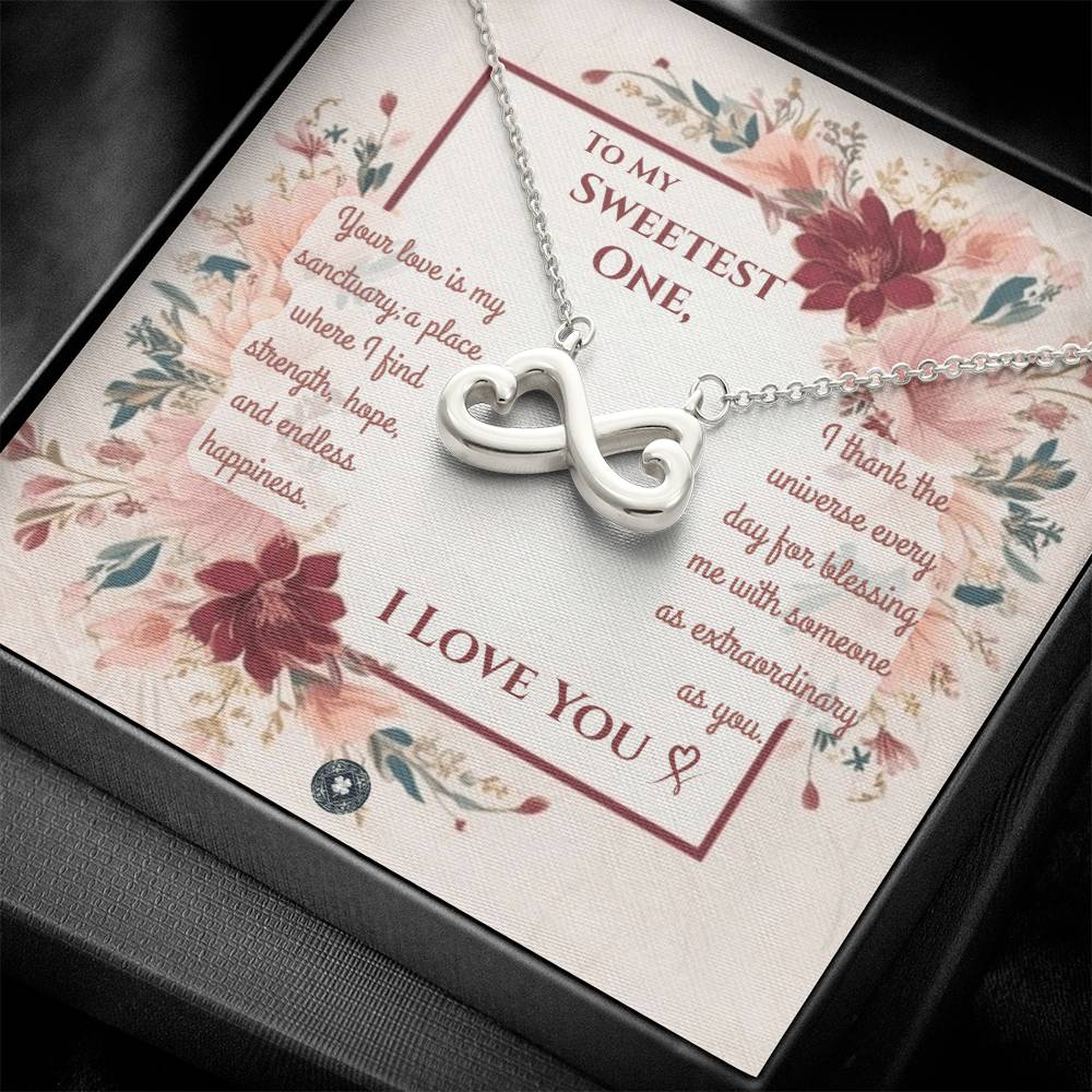 Endless Love Necklace: Darling
