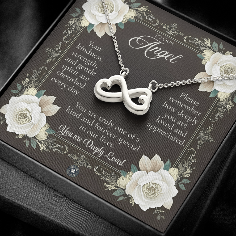 Endless Love Necklace: Angel