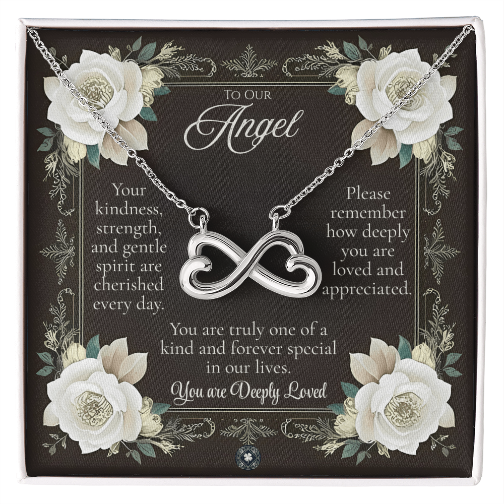 Endless Love Necklace: Angel