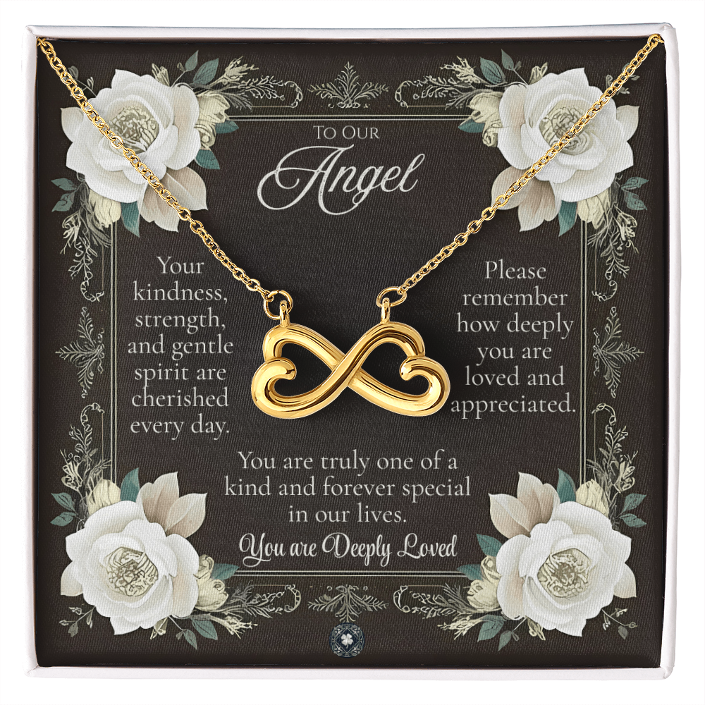 Endless Love Necklace: Angel