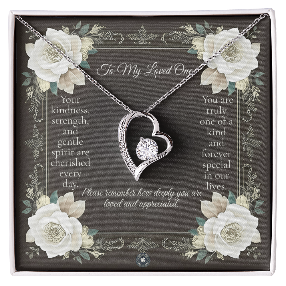 Forever Love Necklace: Angel