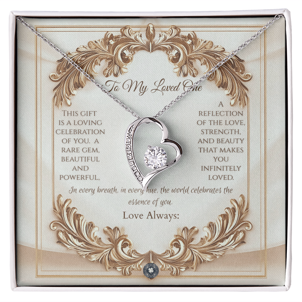 Forever Love Necklace: Elegance