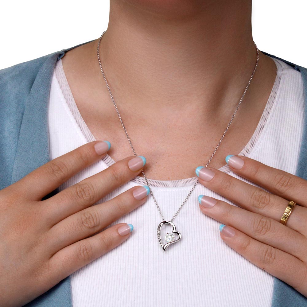 Forever Love Necklace: Elegance