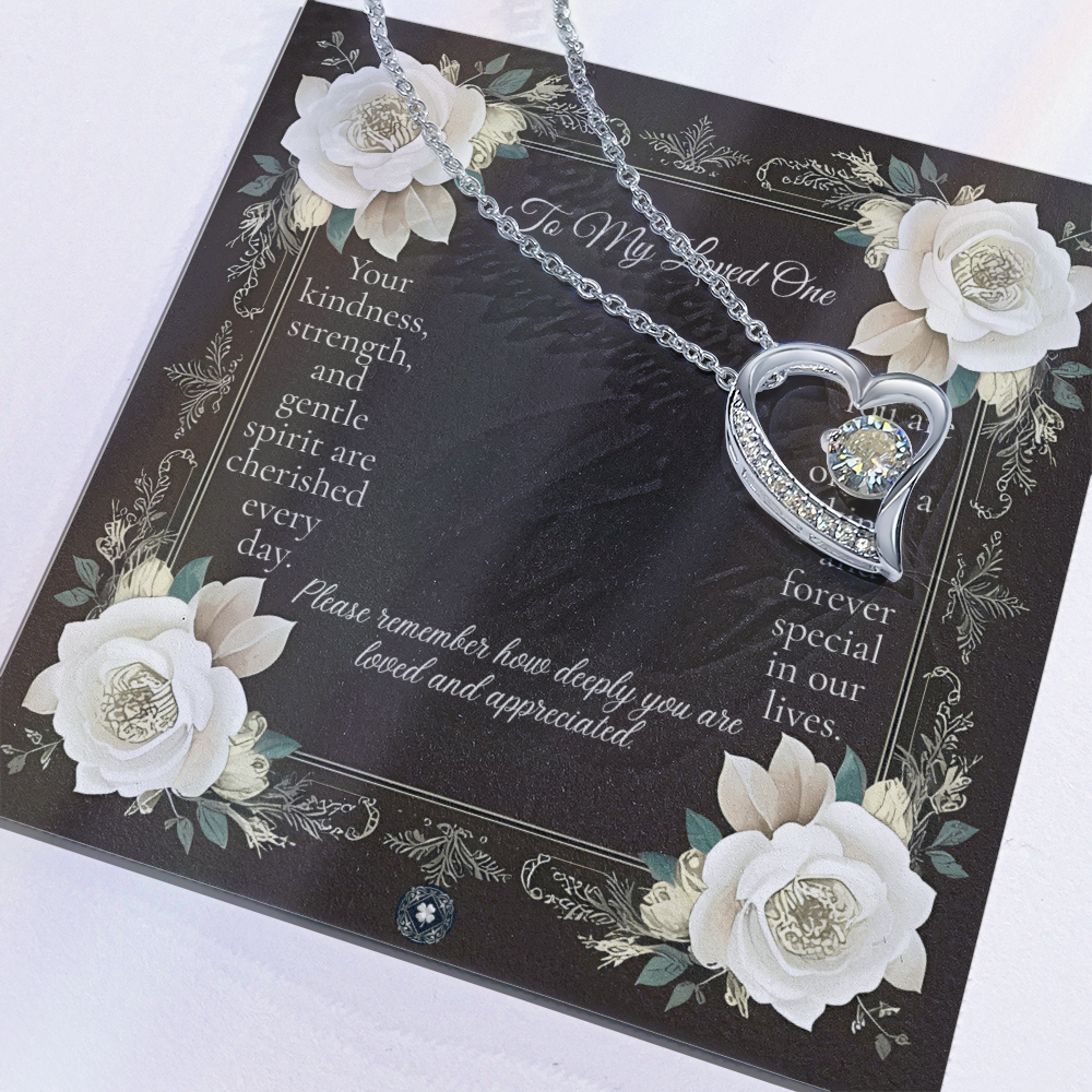 Forever Love Necklace: Angel