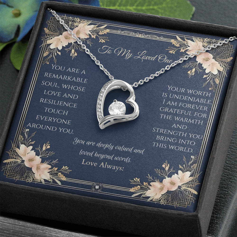 Forever Love Necklace: Princess