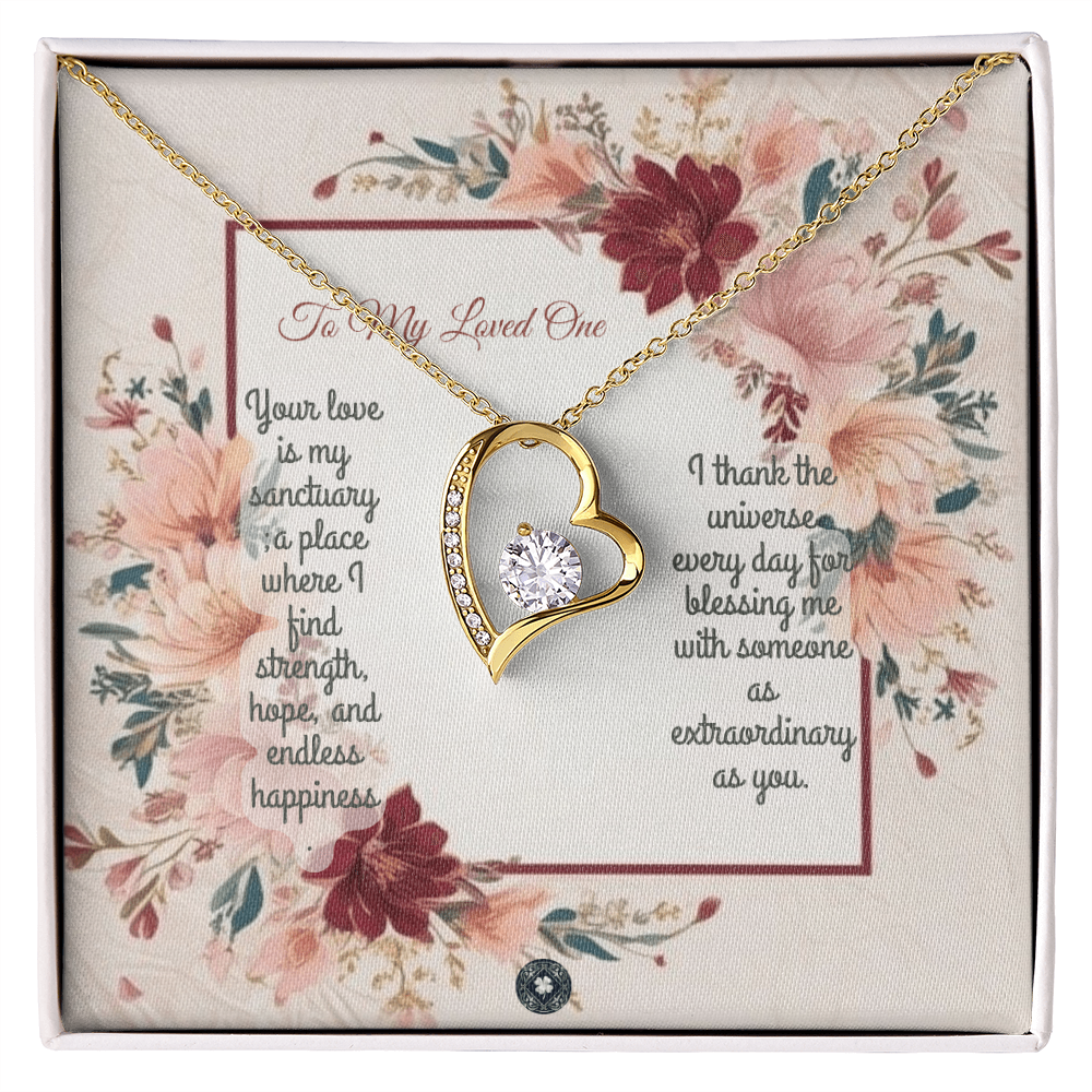 Forever Love Necklace: Darling