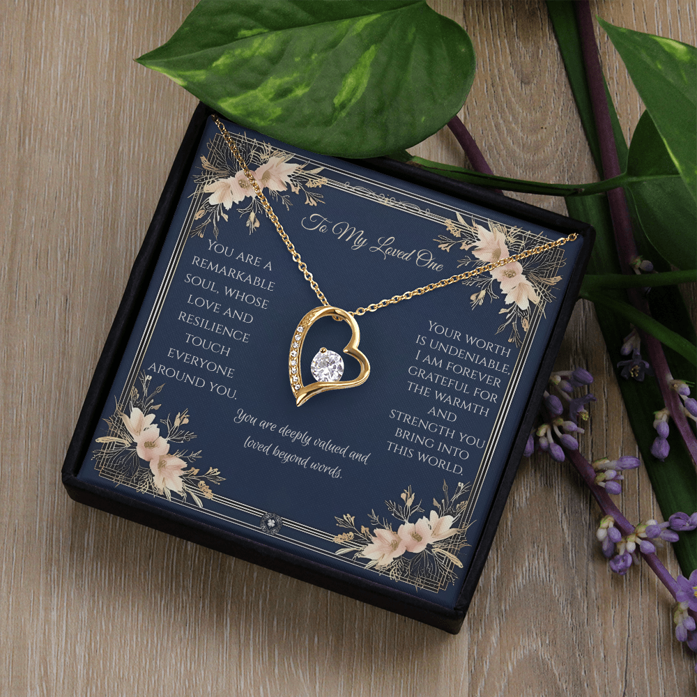 Forever Love Necklace: Princess