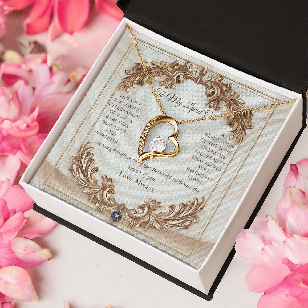 Forever Love Necklace: Elegance