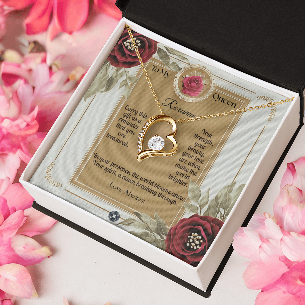 Forever Love Necklace: Queen