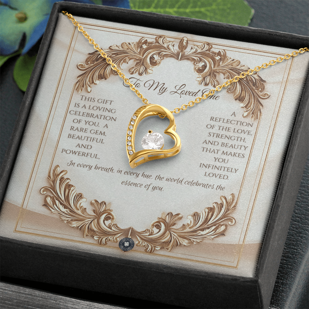 Forever Love Necklace: Elegance