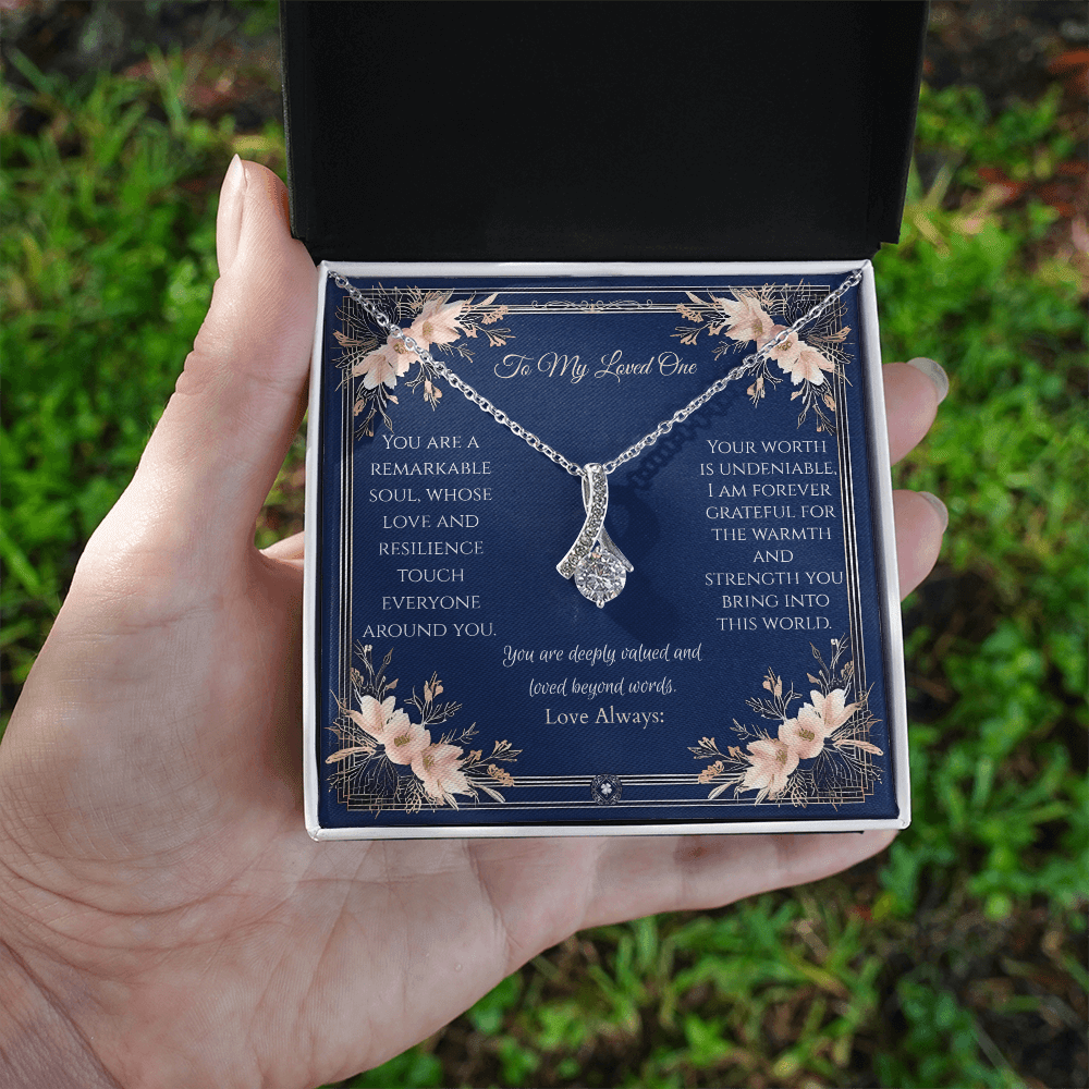 Alluring Beauty Necklace: Princess Jewelry 14k White Gold Two Tone Box The Silver Clover & Co.