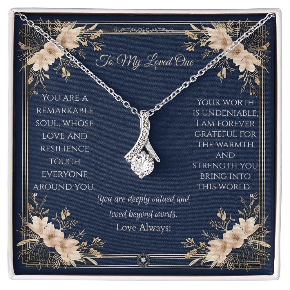 Alluring Beauty Necklace: Princess Jewelry 14k White Gold Two Tone Box The Silver Clover & Co.