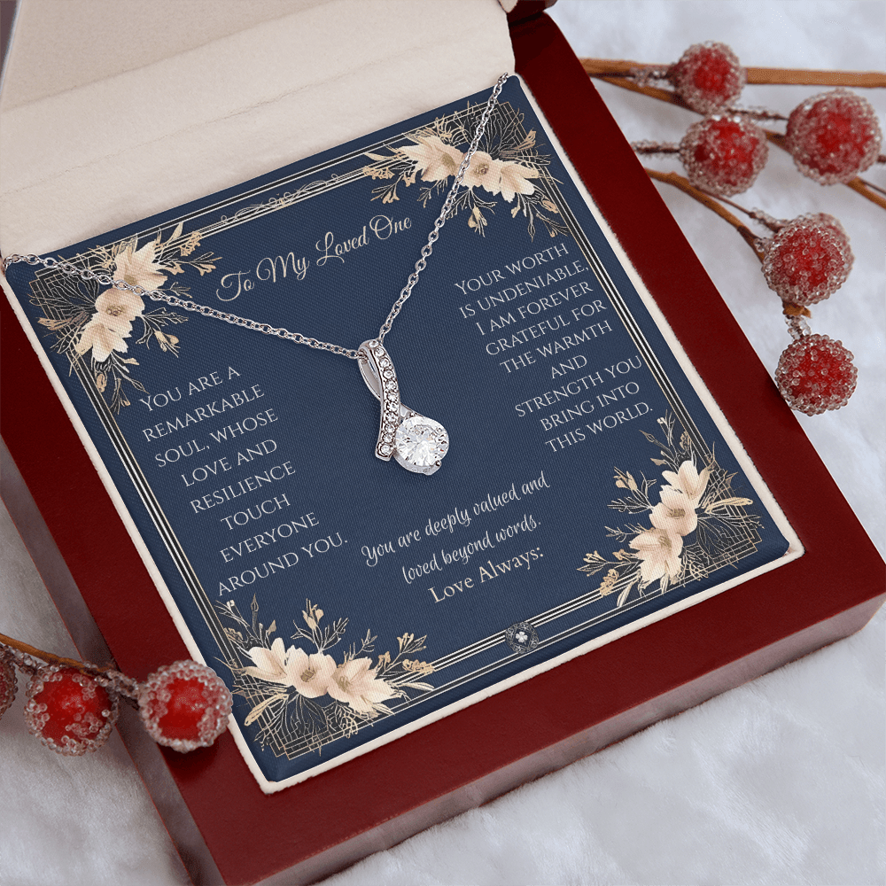 Alluring Beauty Necklace: Princess Jewelry 14k White Gold Two Tone Box The Silver Clover & Co.