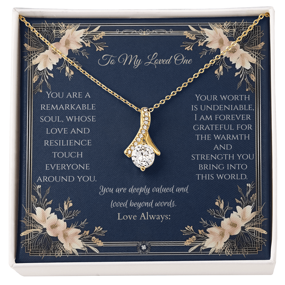 Alluring Beauty Necklace: Princess Jewelry 18K Yellow Gold Two Tone Box The Silver Clover & Co.