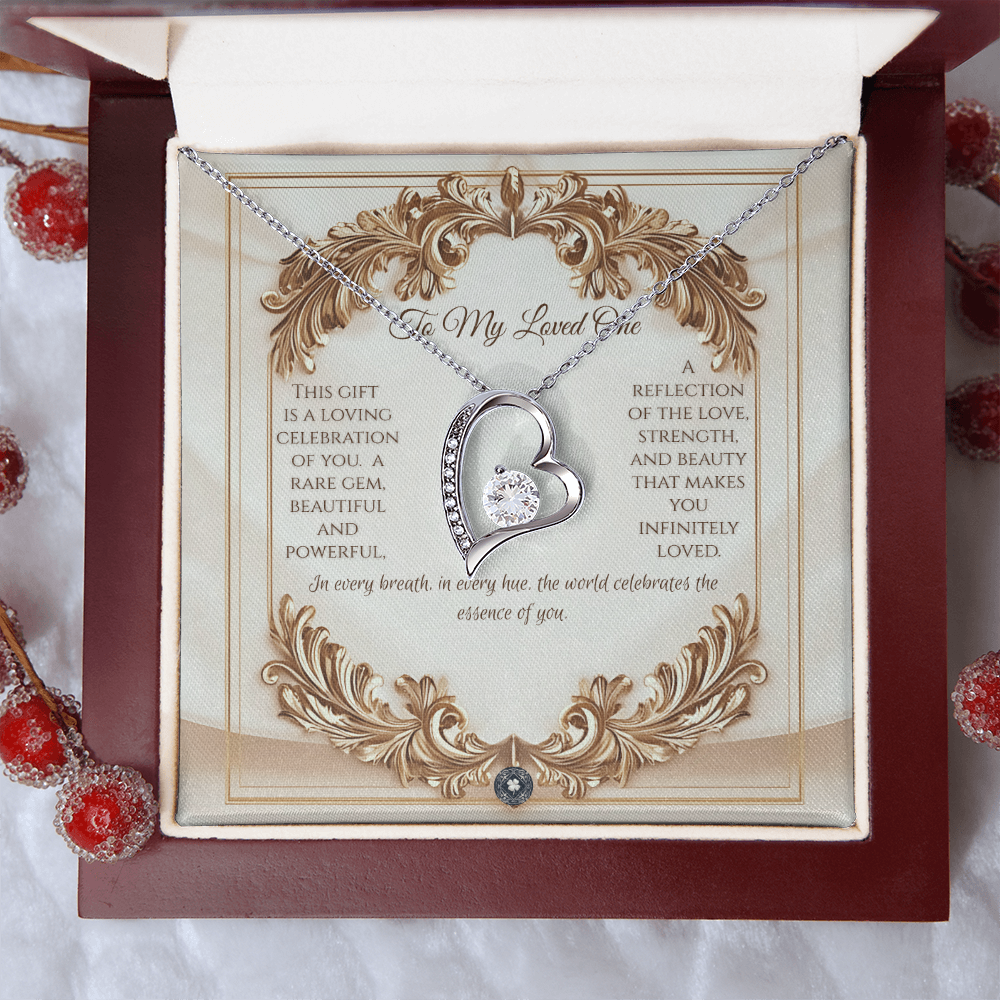 Forever Love Necklace: Elegance