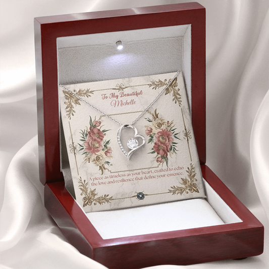 Forever Love Necklace: Beautiful