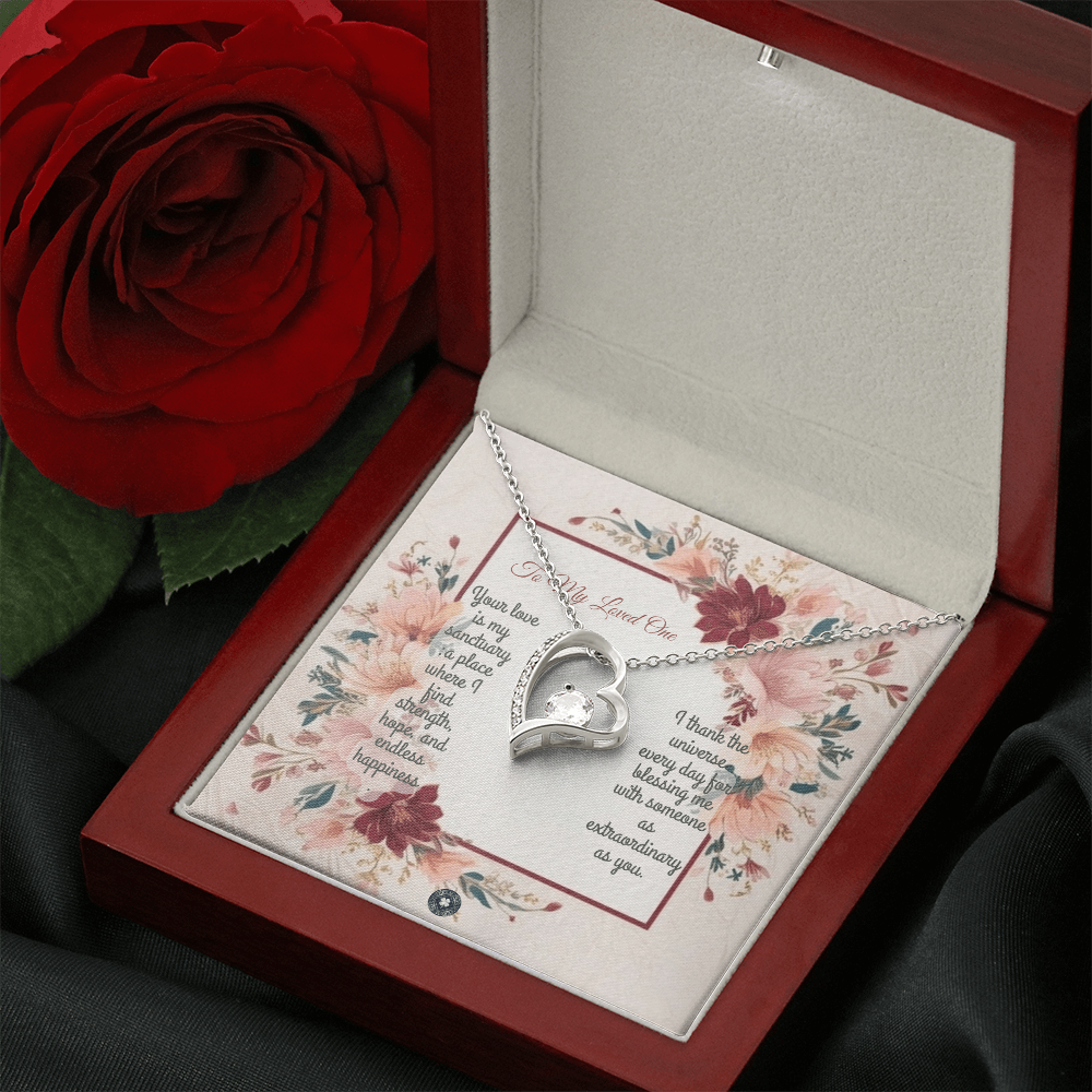 Forever Love Necklace: Darling
