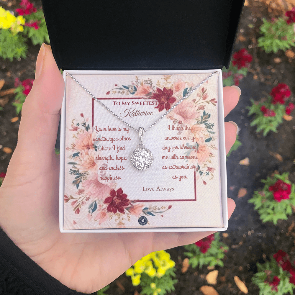 Eternal Hope Necklace: Darling