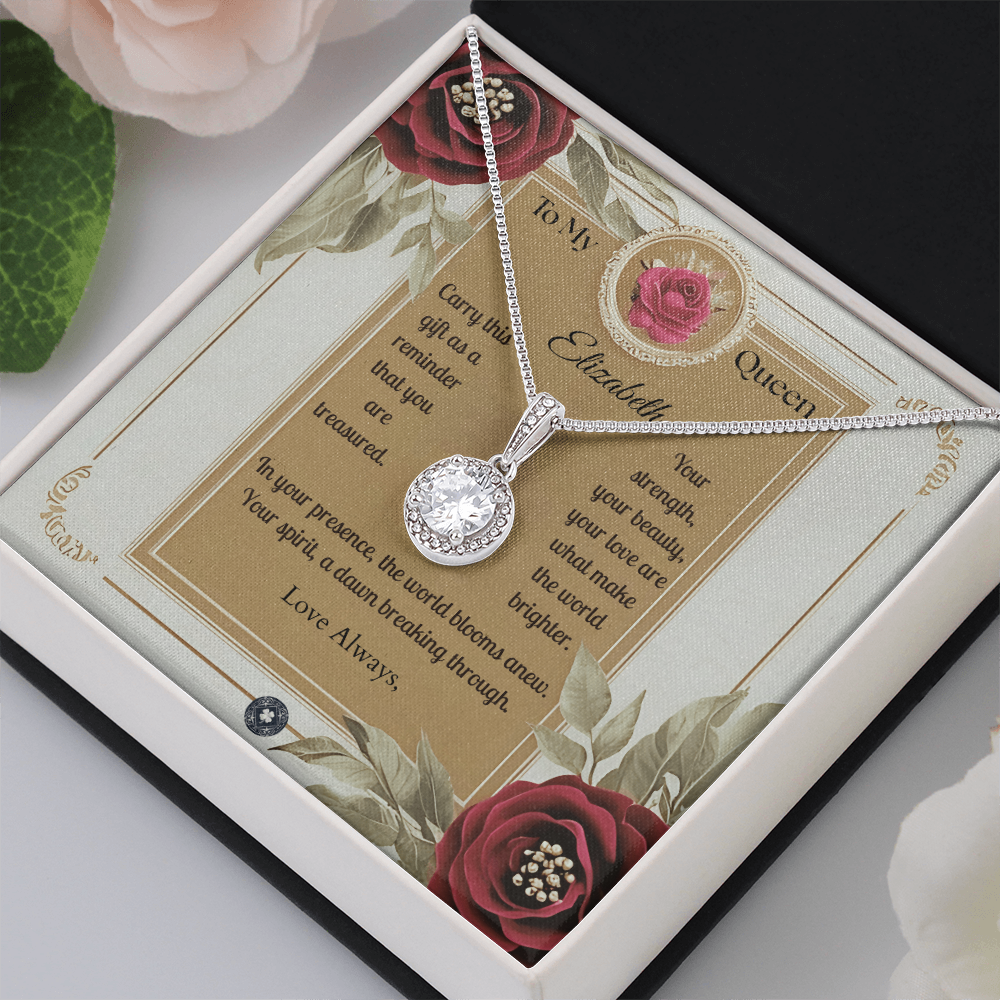 Eternal Hope Necklace: Queen