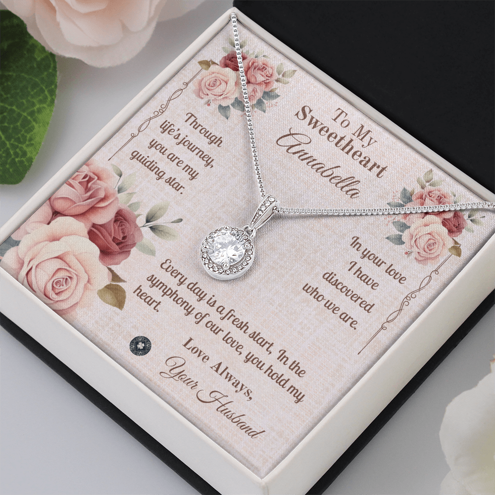 Eternal Hope Necklace: Sweetheart