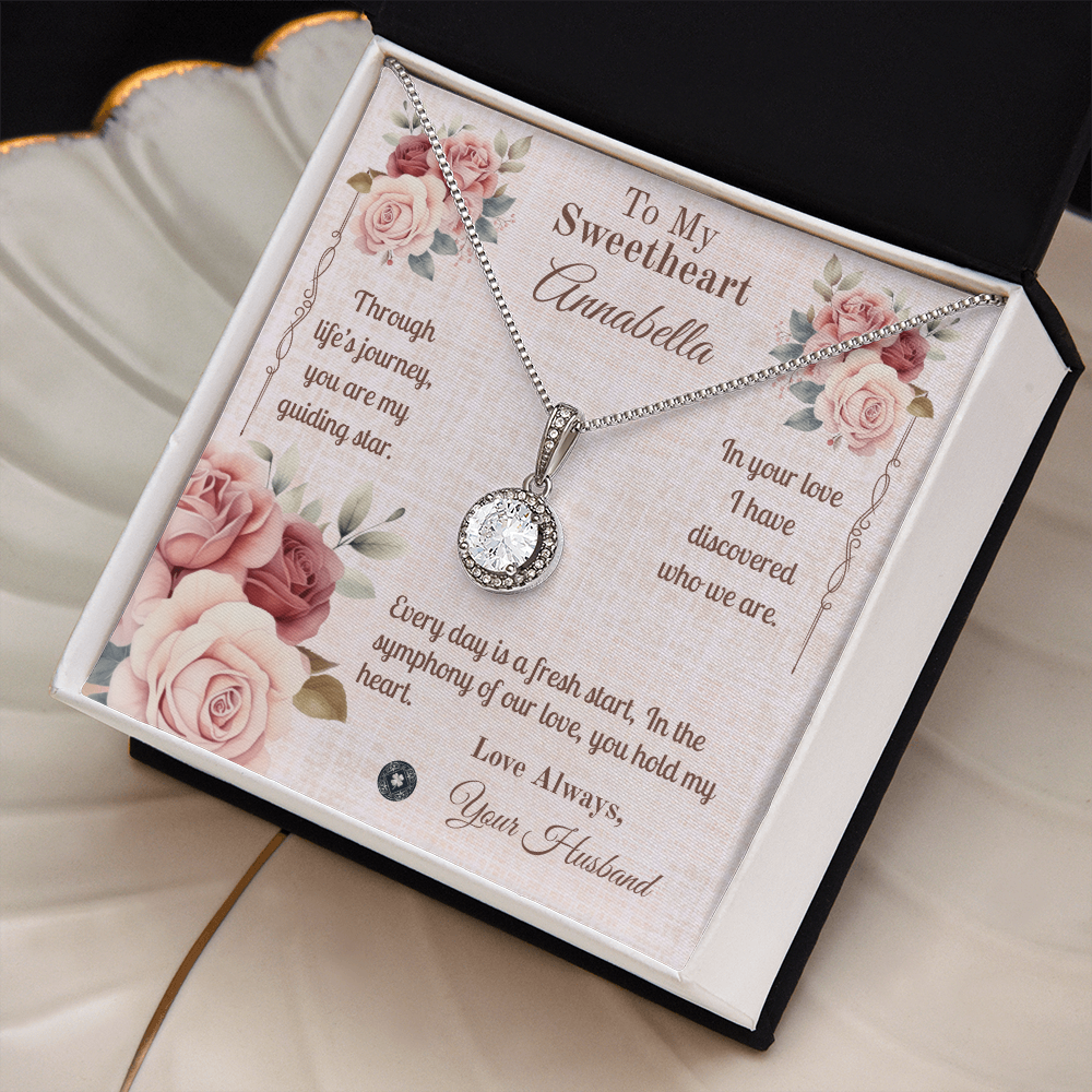 Eternal Hope Necklace: Sweetheart